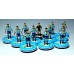 Subbuteo Andrew Table Soccer Argentina 2026 World Cup Team on WSB Professional bases